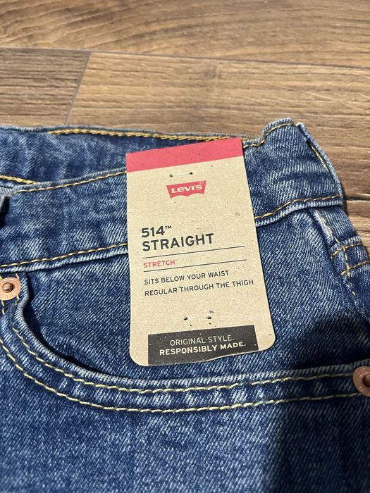 Blugi Levi's 514 americani straight fit
