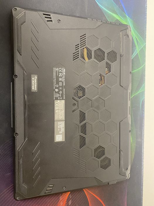 Игровой ноутбук ASUS