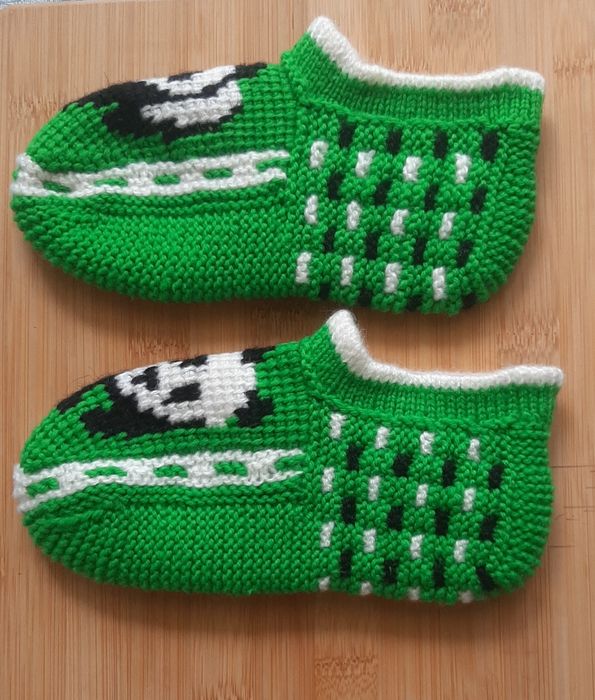 Следки вязаные для детей