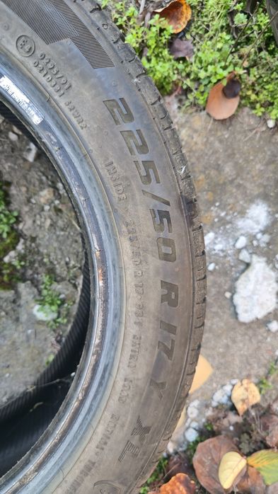 летни гуми 255/55/17