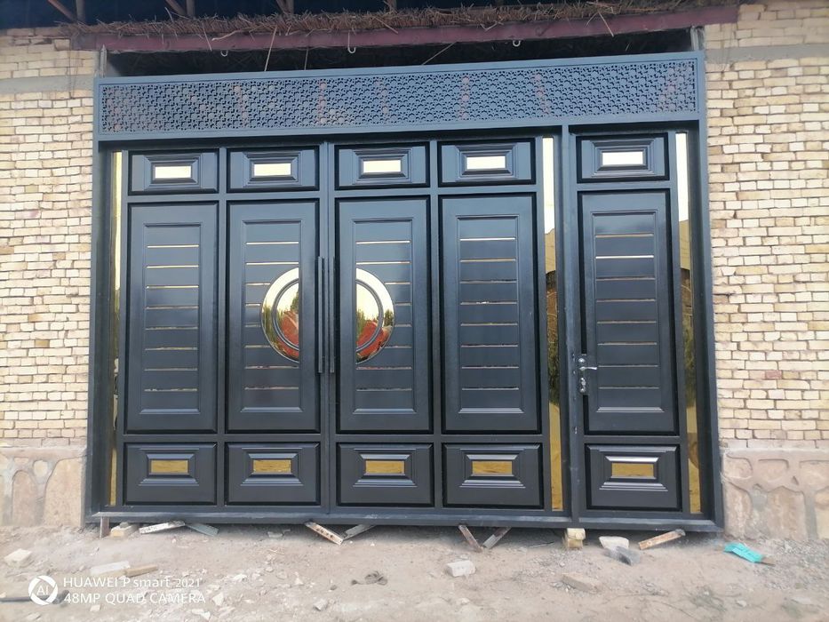 Temir darvozalar temir eshiklar tayyorlab beramizz