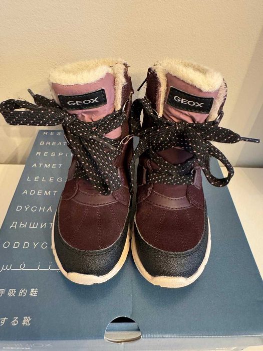 Cizme zapada GEOX fete_28 (18,7 cm)