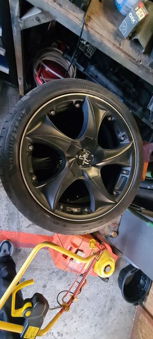 Set 4 roți 235/40/18 compatibile BMW, Mercedes-Benz, Audi, VW