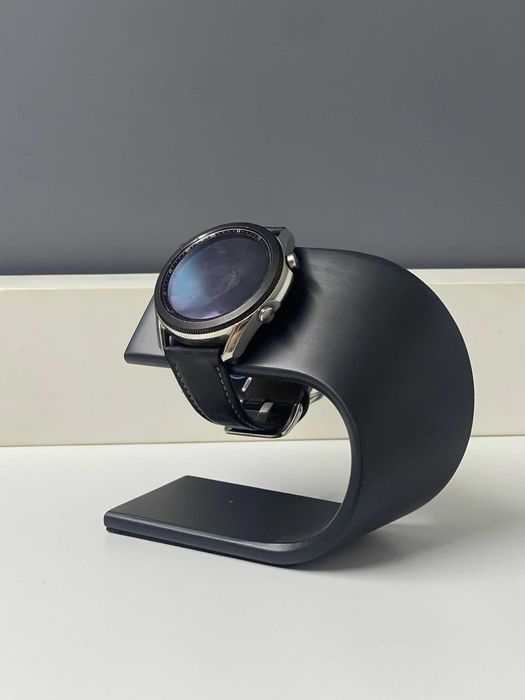 GALAXY WATCH 3 TITANIUM 45MM, Чёрный 12428а6406