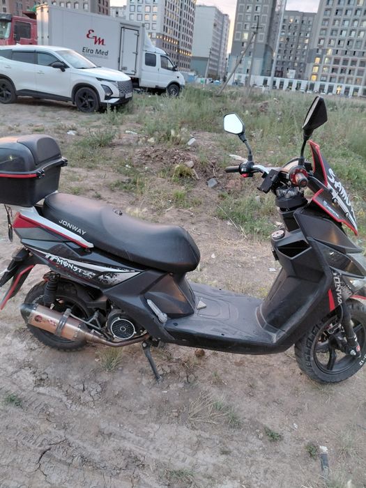 Мопед Самурай 150 куб