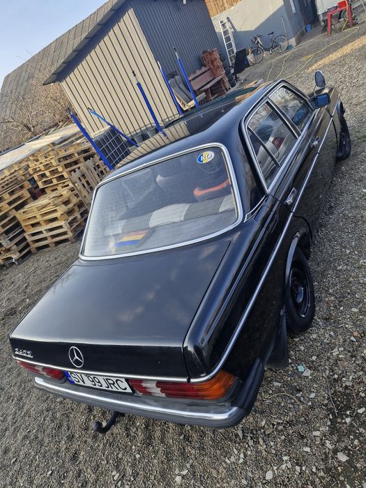 Mercedes w123 cobra 1980