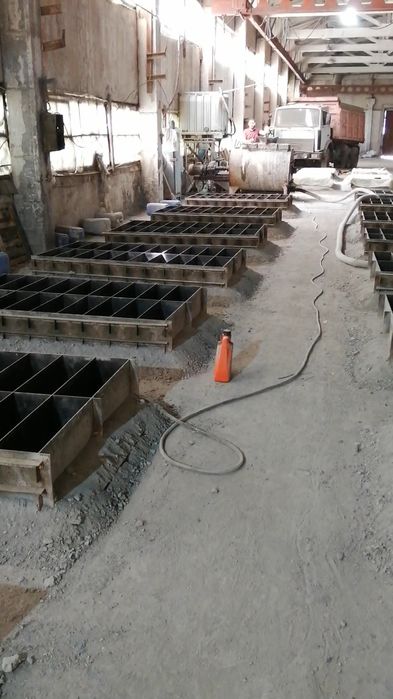 Оборудование для производства пеноблоков .