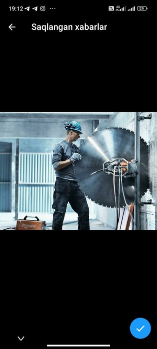 Beton kesish teshish buzish