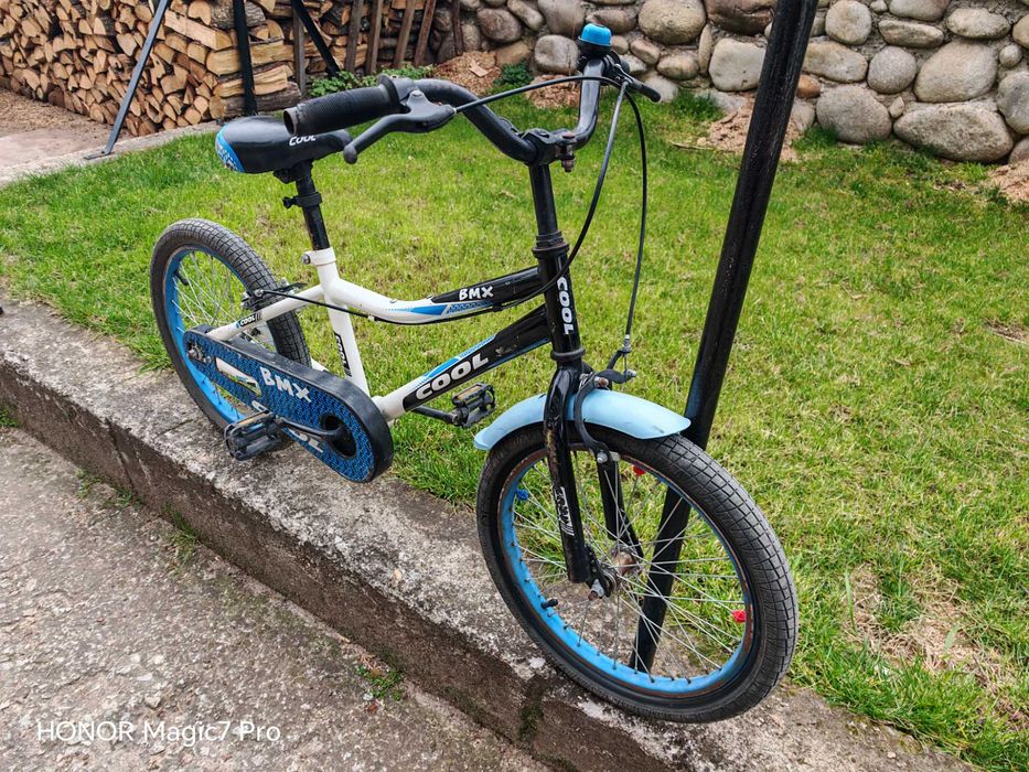 BMX COOL 18 инча, употребяван велосипед