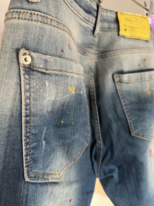 Dsquared2 дънки син деним размер S / 33