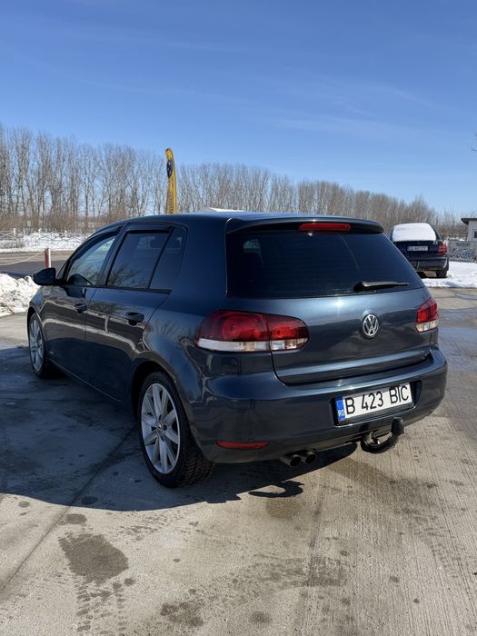Vw Golf 6 2.0 tdi 140 CP