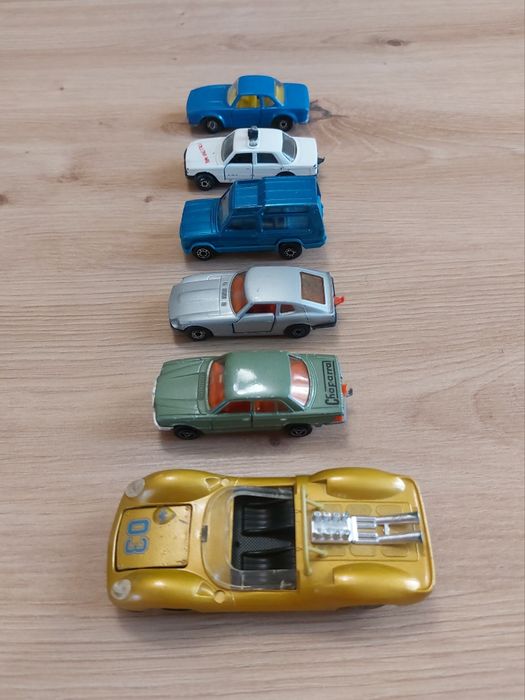 Колички matchbox, Made in Bulgaria