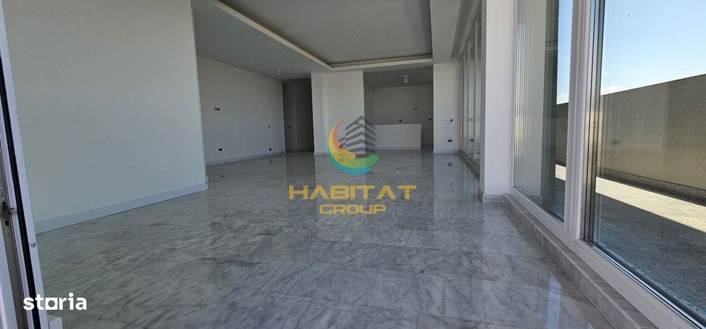 Penthouse cu terasa  - parcare inclusa