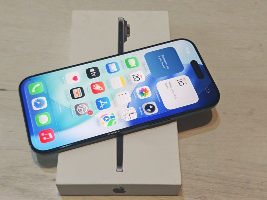 iPhone Air 256 GB Black Гаранция