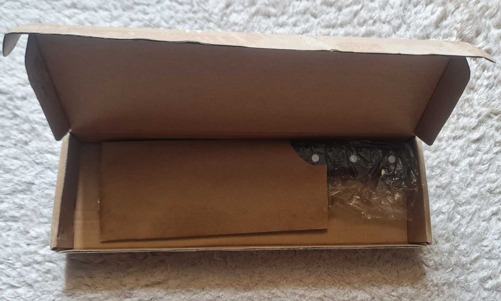 Ръчно изработен кован нож 8"