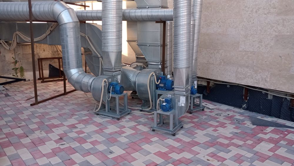 Вентиляция и дымоходы