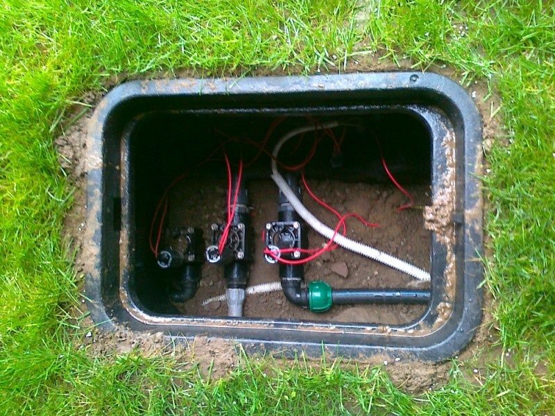 Изграждане на поливни системи.