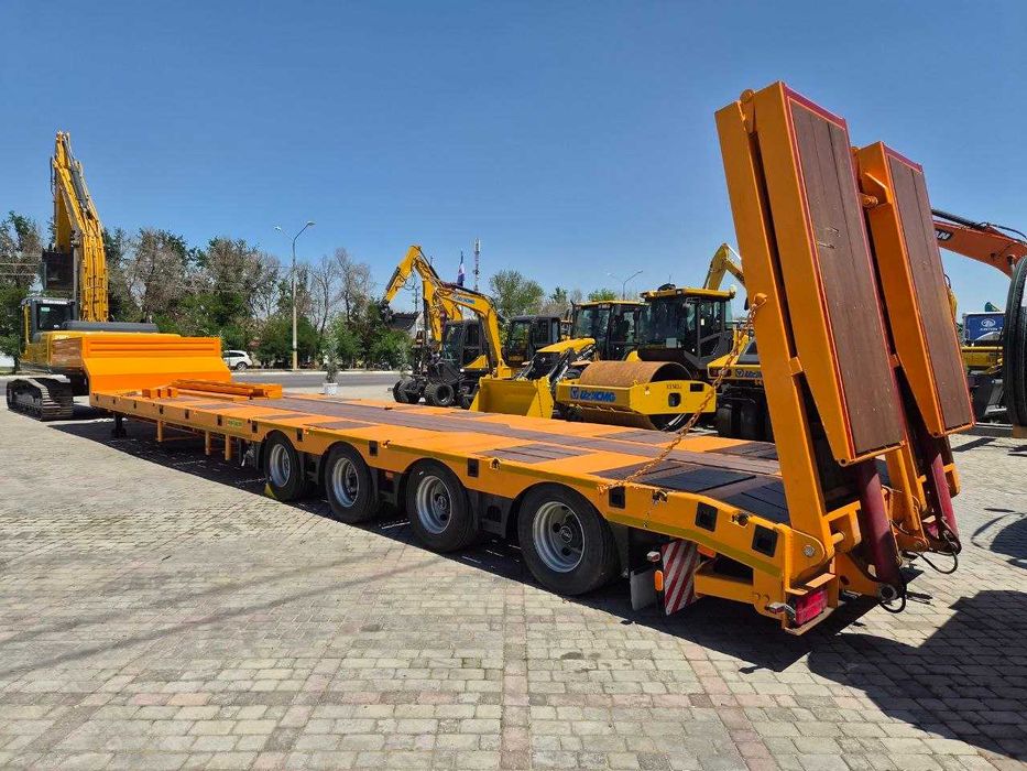 Тралер Длина 12 400 мм Грузоподъемность: 53 500 кг в наличии