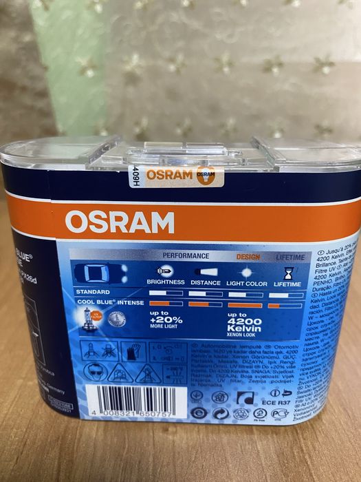 Лампы Н7 55w Osram