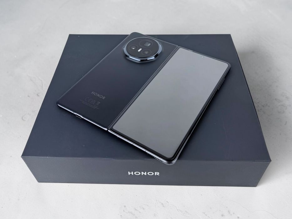 Honor Magic V3 512GB 12RAM Black Перфектен! Гаранция!