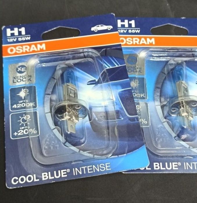 Becuri H1  noi  Ambalate halogen   - donez