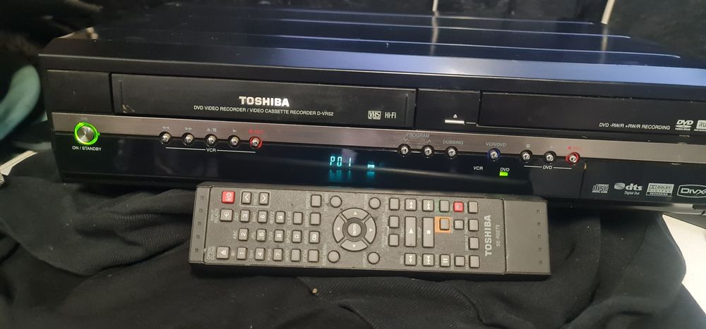 Video dvd recorder Toshiba