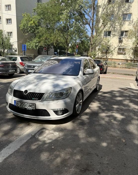 Skoda Octavia II FL VRS