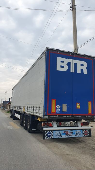 MAN TGX 440 фура