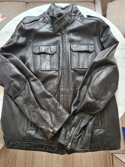 Vind geaca din piele