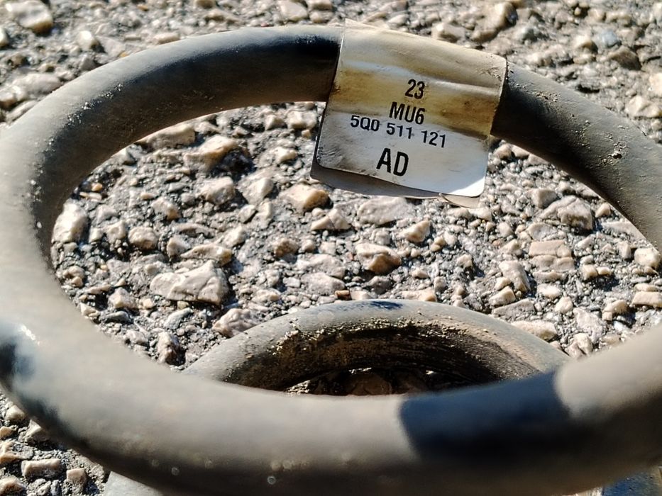 Задни пружини Октавия 3