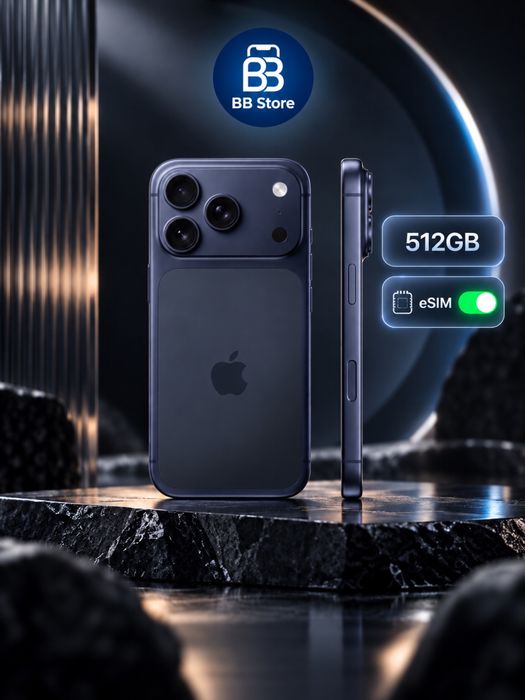 Iphone 17 pro max 512 GB Deep Blue