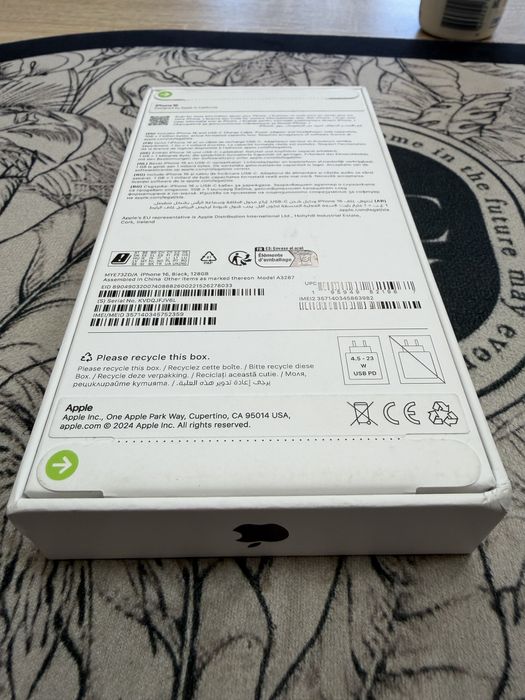iPhone 16 128gb - нов с гаранция