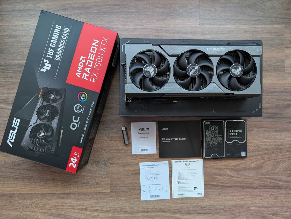 Видеокарта Asus 7900 XTX TUF OC