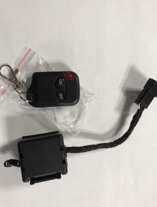 Дистанционно за печка Е53 Х5