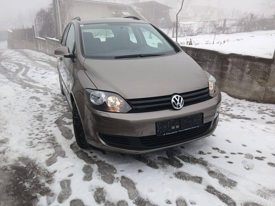 Volkswagen golf 6 plus motor 1,4 benzină 80 cp euro5