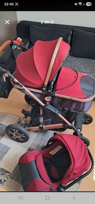 Cărucior  3 in 1