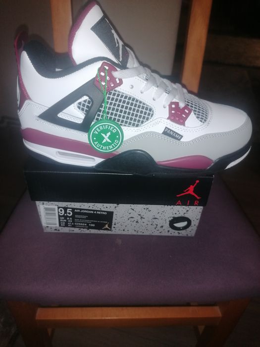 Jordan 4 psg  retro