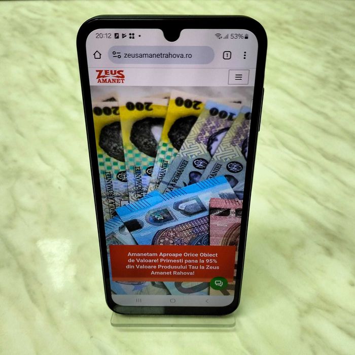 Telefon Samsung Galaxy A25 5G 128GB Albastru si Negru Zeus Amanet