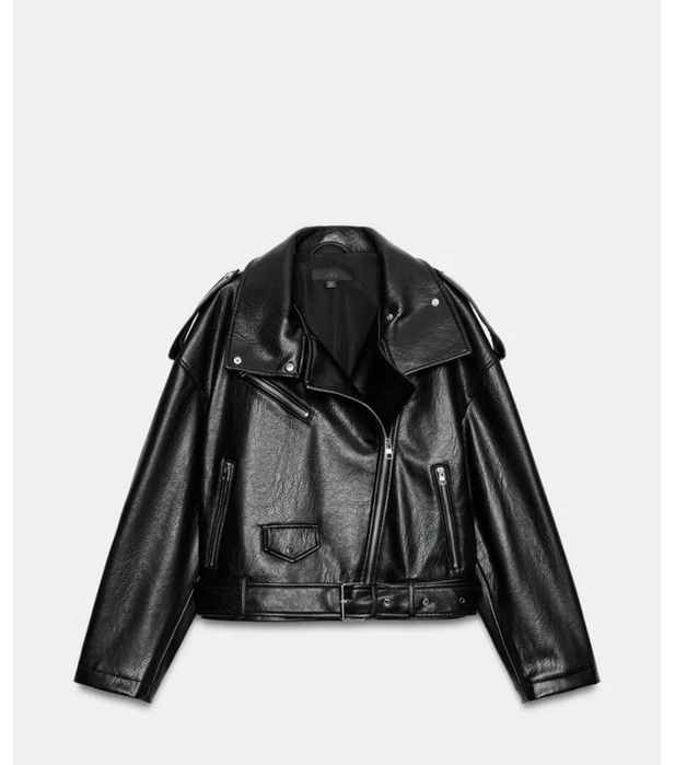 Zara,Bershka ,Pull and Bear leather яке