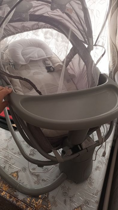 Электронная колыбельная люлька Новая  Музыкальная режимы качания 3