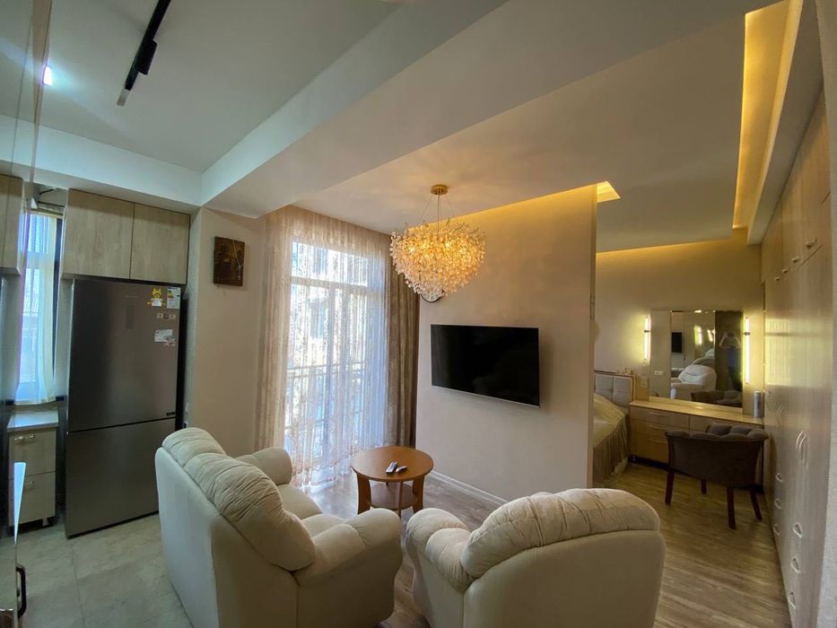 2-комнатная кв-ра 45 м² — Клубный дом Bek House, Авиагородок, Аэропорт