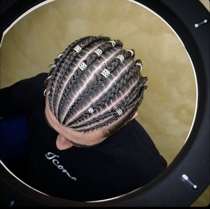 Codițe afro Militari