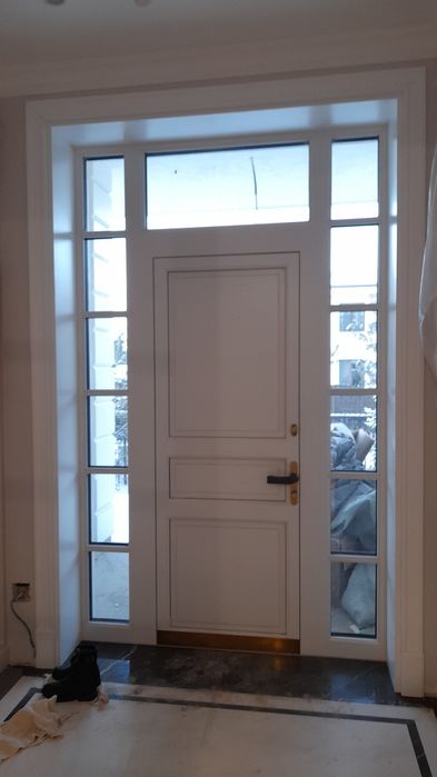 Установка дверей