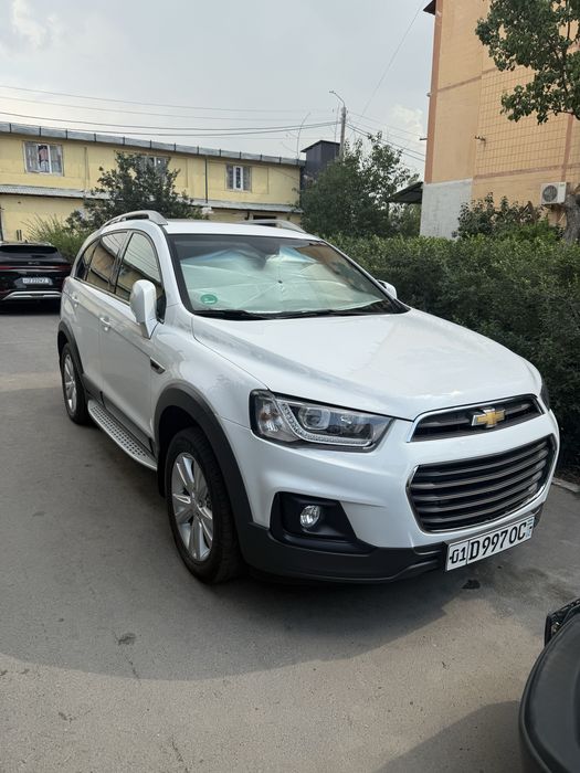 Шевроле каптива.