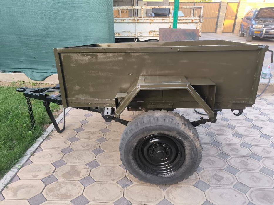 Советский прицеп