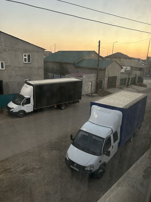 Газель по городу / Газель қала ішіне