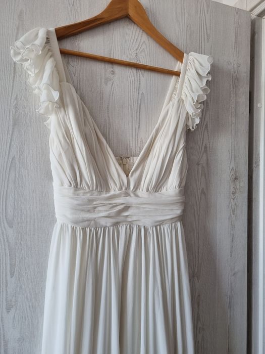 Rochie mireasa voal