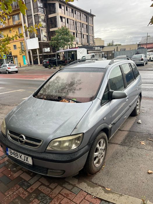 OPEL Zafira 2002 — imagine 4