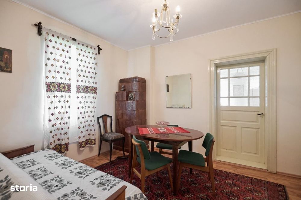 Casa Valea Mare Pravat (Campulung-Arges ) - farmec interbelic