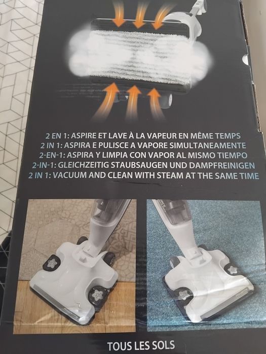 ROWENTA прахосмукачка 2 в 1